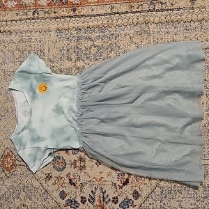 Green, play dress, size 8, Wonder Nation